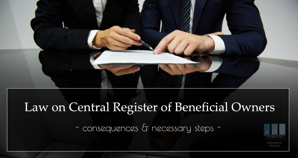 Law on Central Register of Beneficial Owners